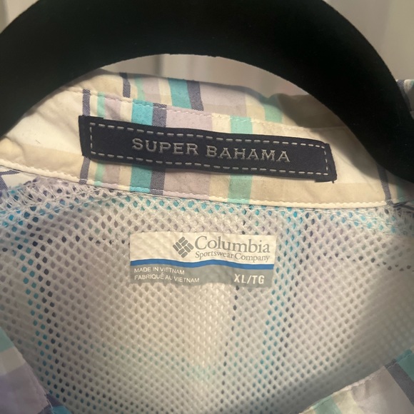 Columbia PFG superbahama FISHING SHIRT, size Xl, roll up sleeves - Picture 3 of 5